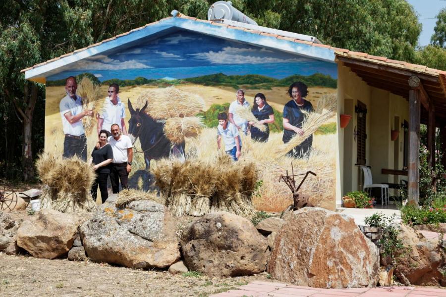 Agriturismo S'Ispiga Cuglieri Exteriör bild