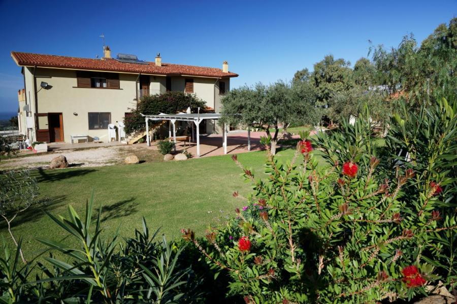 Agriturismo S'Ispiga Cuglieri Exteriör bild
