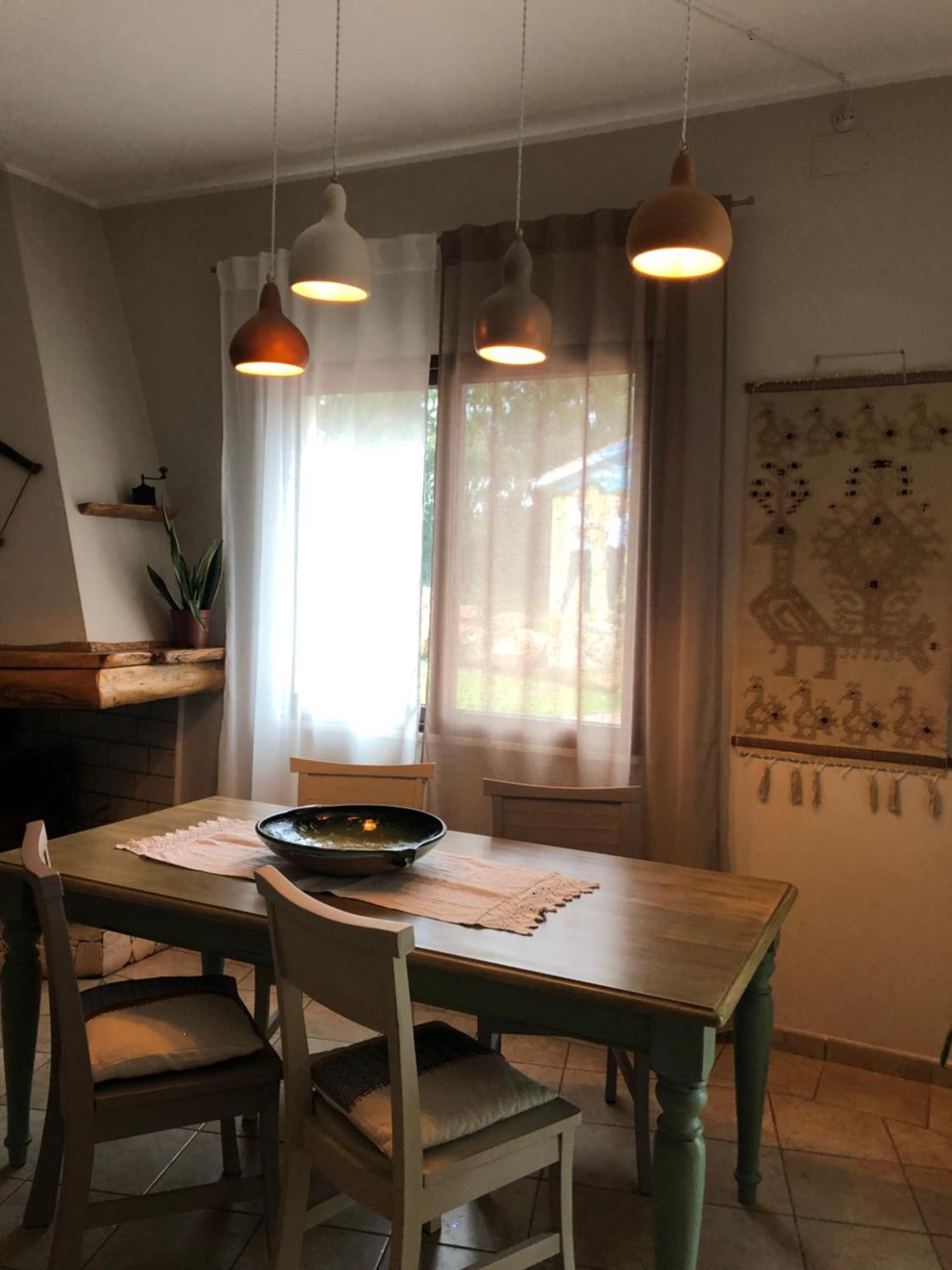 Agriturismo S'Ispiga Cuglieri Exteriör bild