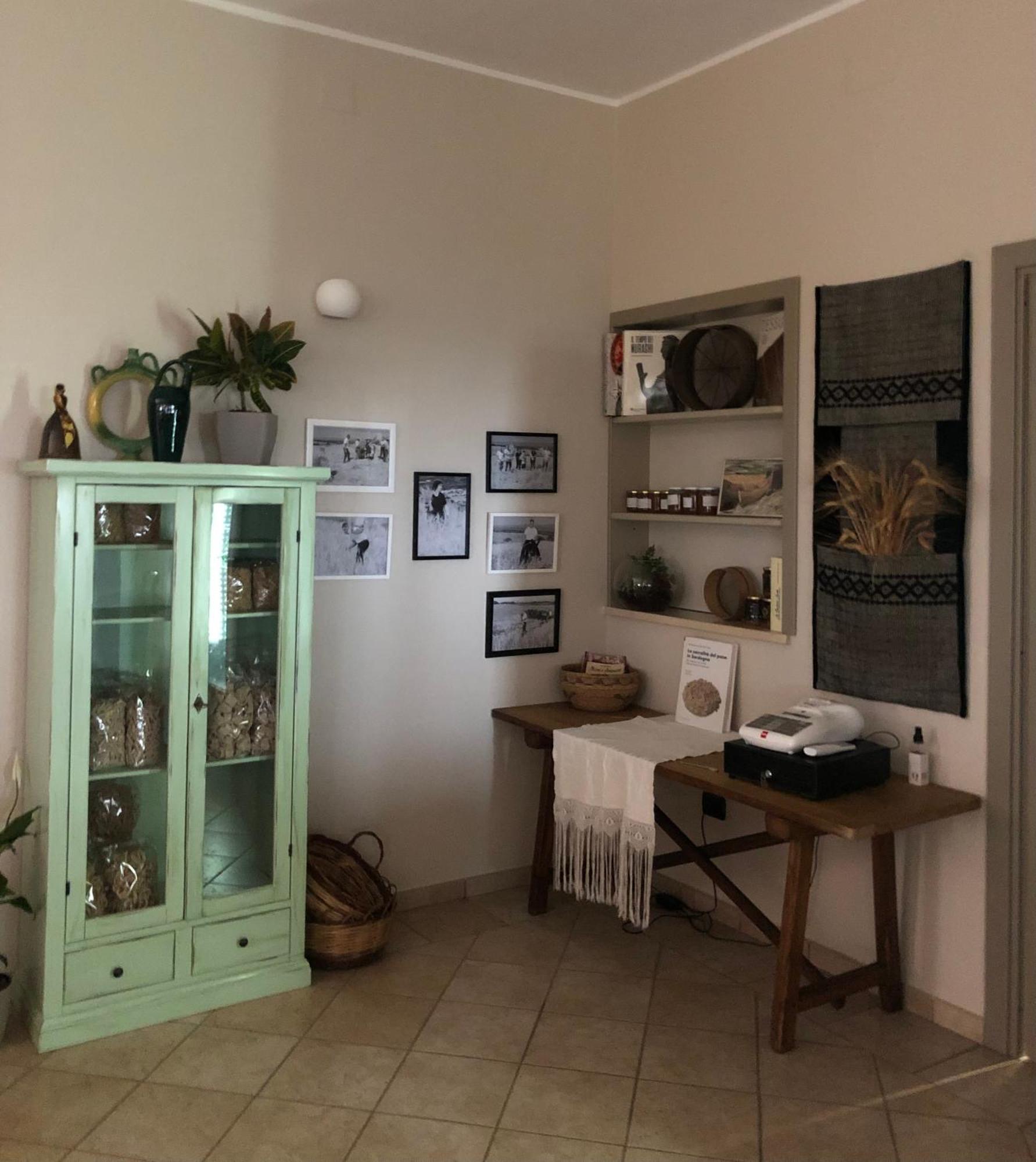 Agriturismo S'Ispiga Cuglieri Exteriör bild