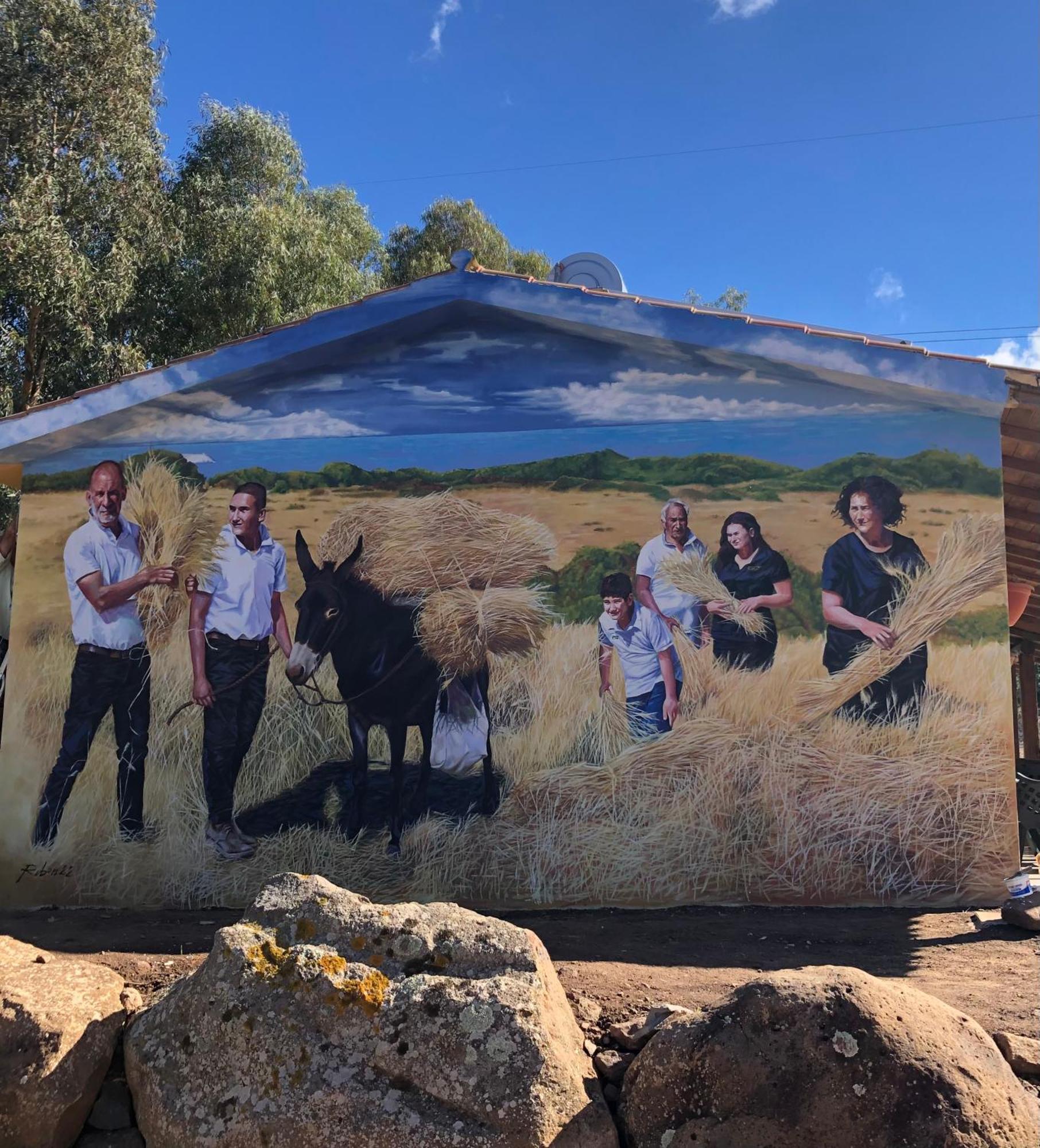 Agriturismo S'Ispiga Cuglieri Exteriör bild