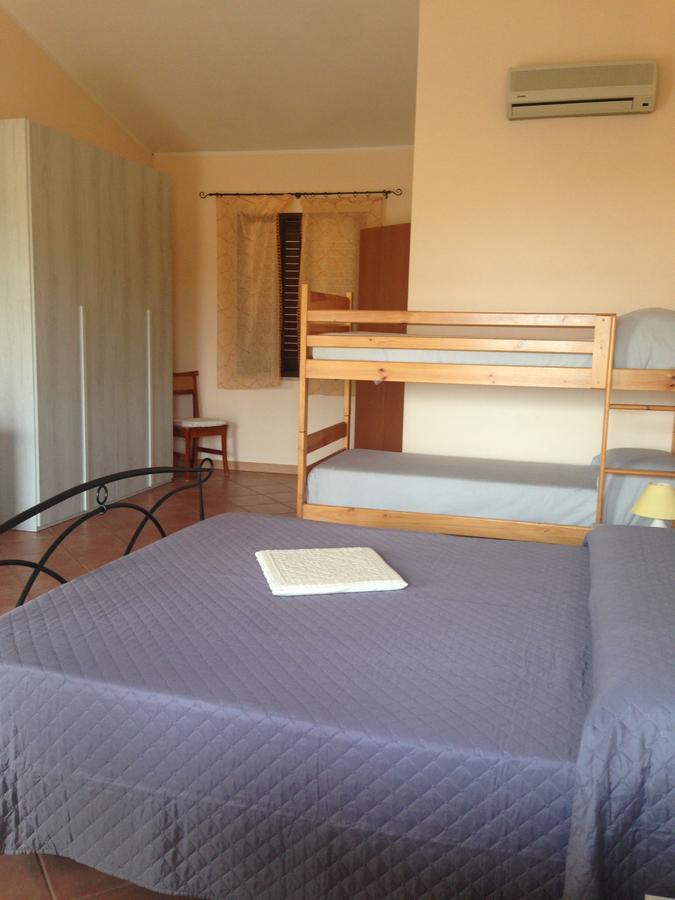 Agriturismo S'Ispiga Cuglieri Exteriör bild